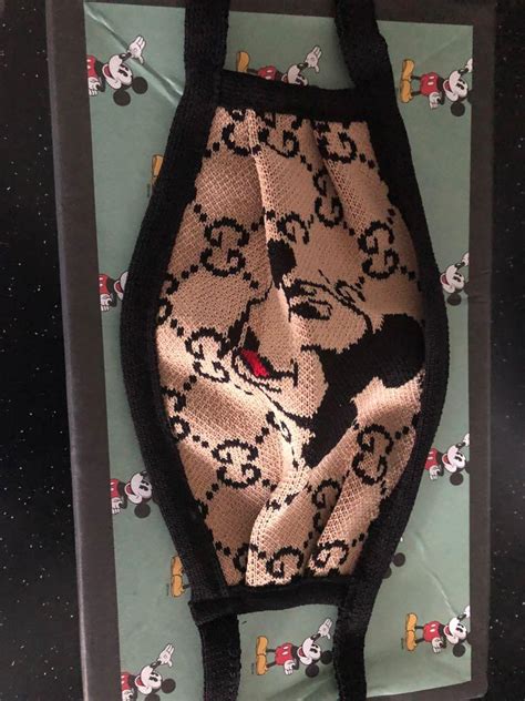 gucci mikey mouse mask|mickey Gucci disney.